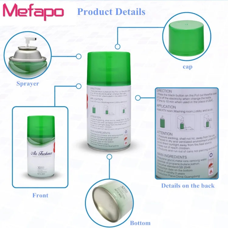 Fresh Air Spray Fragrance Automatic Spray Refill 6.36oz Buy Air