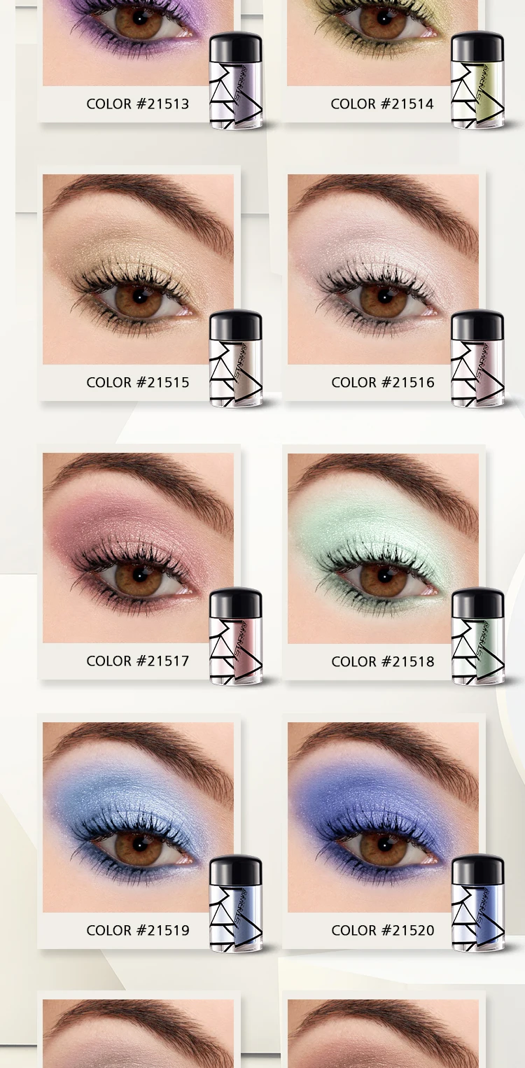 Starway Classic Ultra Fine Glitter Dust Mineral Shimmer Powder