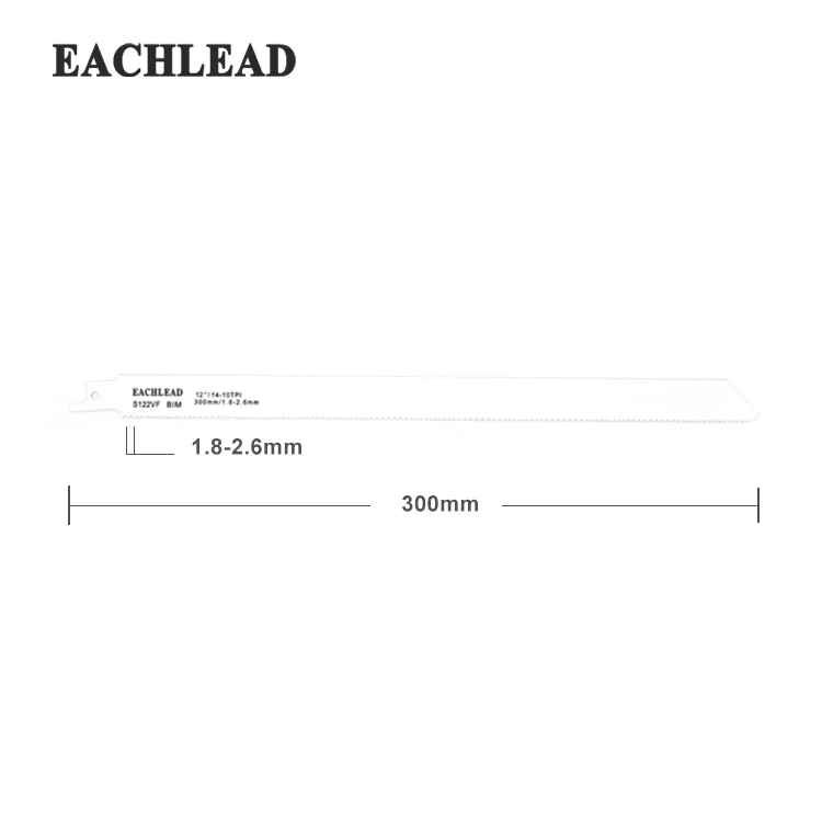 Electric Saw Accessories Reciprocating Saw Blades Code S1222vf Material