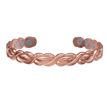 Pure Copper Magnetic Therapy Bracelet For Arthritis Pure Copper Magnetic Therapy Bracelet For Arthritis