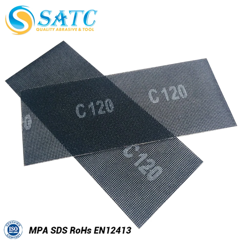 10 Pack Grit 80320 Abrasive Screen Mesh 115*280 Mm For Polishing Buy