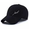 2019 100% cotton men's Baseball Caps Just logo unisex baseball cap for men women casual outdoor snapback hats breathable Washed