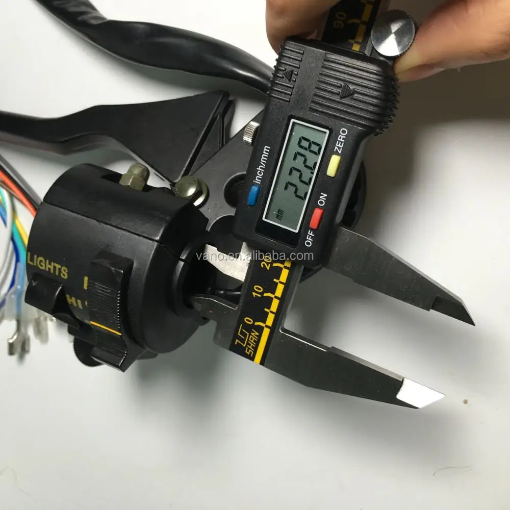 motorcycle handle switch assembly for CD70