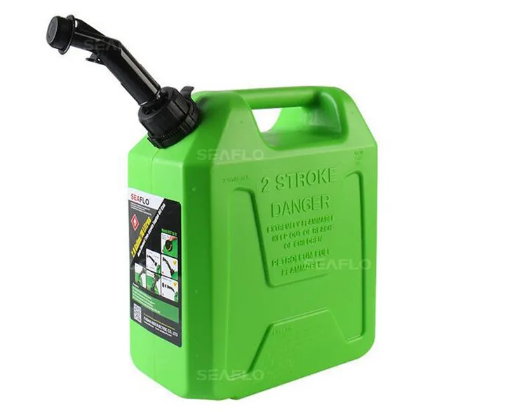Wholesale Plastic Jerry Cans Gasoline Diesel Petrol Fuel Container With