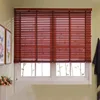 china construction suppliers 50mm slats wood venetian window blinds mauritius