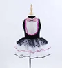 Little cat girl ballet tutu skirt lovely wave point dance costume animals stage performance dance wear