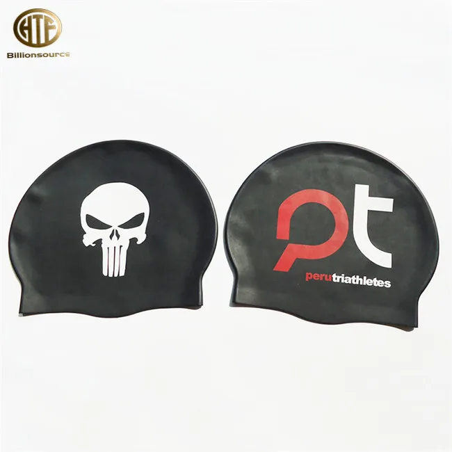 silicone swim cap  (17)