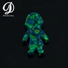 Synthetic Opal/ Green Fire Opal/ Boy Shape Opal Stones