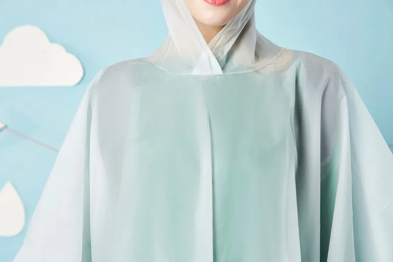Custom Clear Plastic Rain Poncho With Logo Thick Waterproof Long Pvc Custom Clear Plastic Rain Poncho With Logo Thick Waterproof Long Pvc