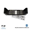 Matte black luxury tea box packaging set tea leaves package customized