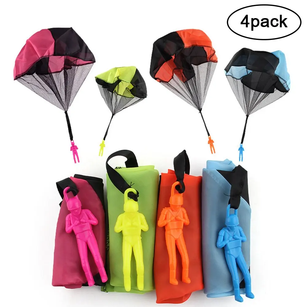 toy rocket with parachute