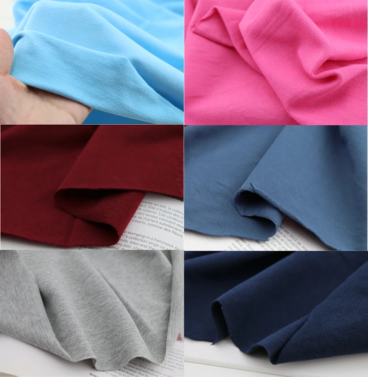 Pima cotton jersey fabric Clearance