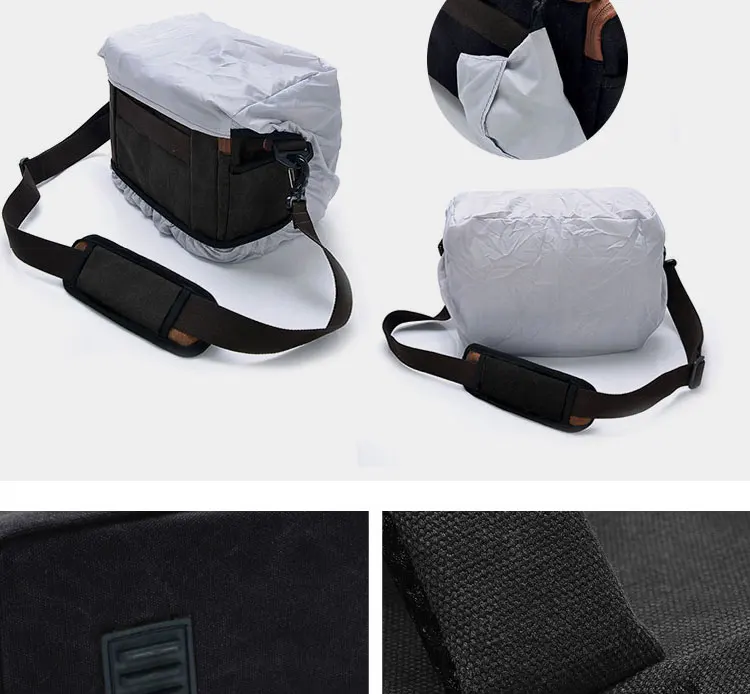 New Style Camera Canvas Bag Shoulder Bag For Cameraman - Buy Canvas ...