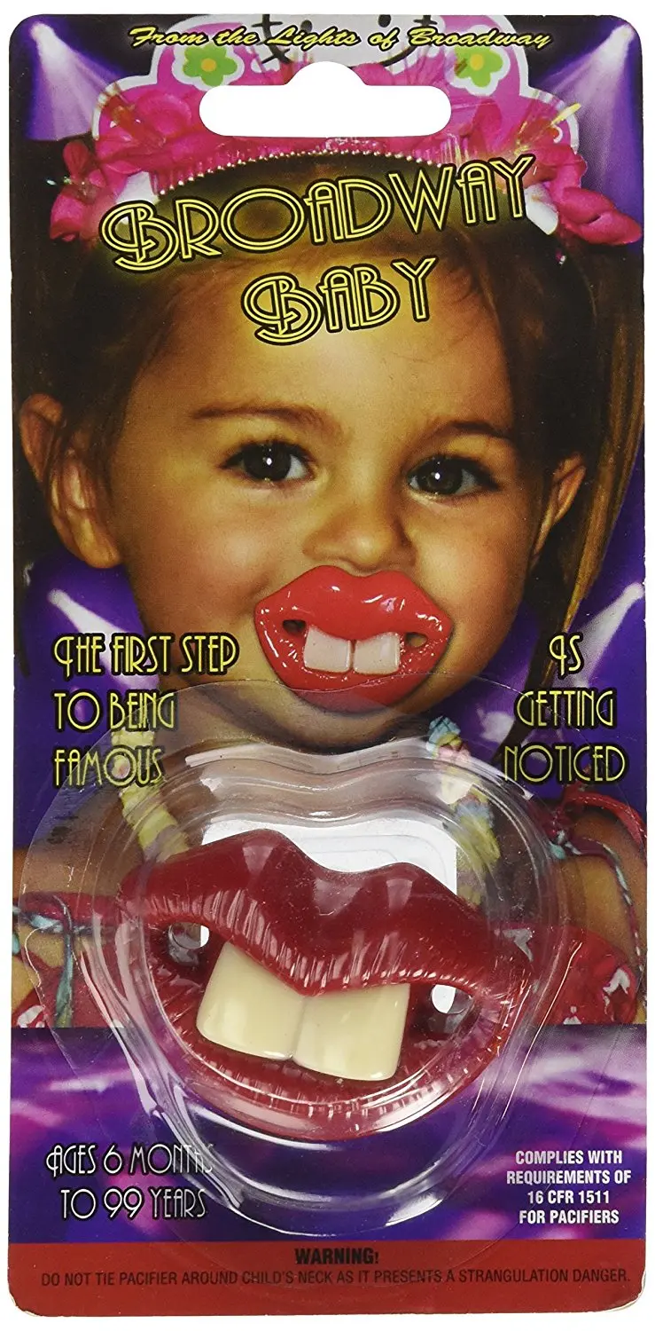 bubba teeth pacifier