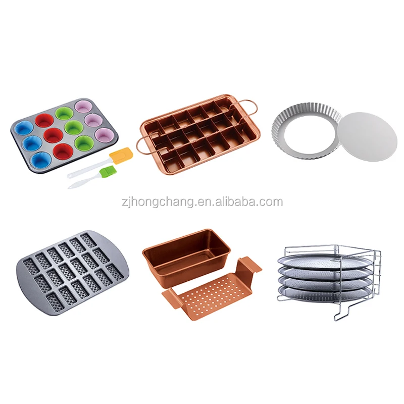 K443shcp Copper Cookie Sheet With Silicone Handles Buy Copper