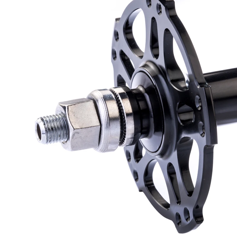 Gt010f/r Fixed Gear Front Hub 24 Holes Aluminum Alloy Hubs 120 Mm Rear
