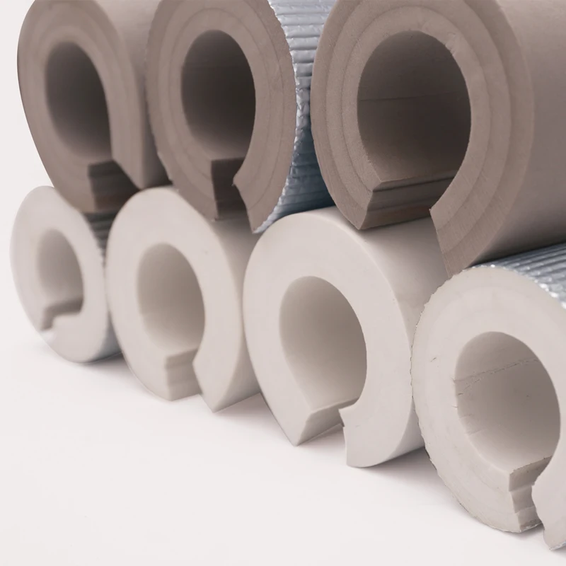 Pe Foam Air Conditioner Polyethylene Rubber Foam White Insulation Foam