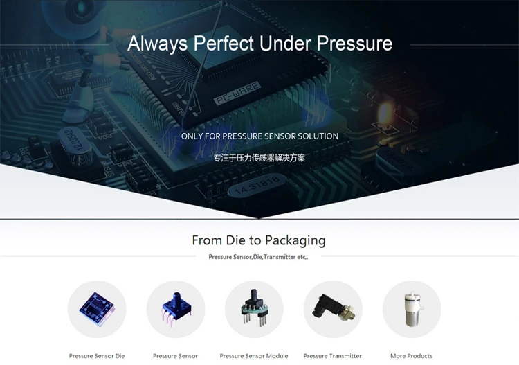 10Bar 20Bar High Range Pressure Sensor Low Price