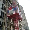 waterproofing hoist carry material concrete block used building lift