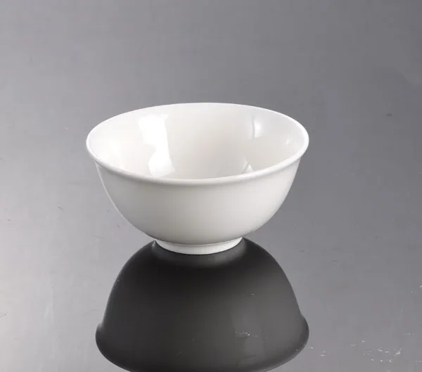 Plain Pure White Round Style Small Mini Ceramic Porcelain Bowls For ...