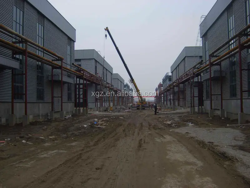 Low-cost Pre-made Warehouse Light Steel Structure Workshop Building