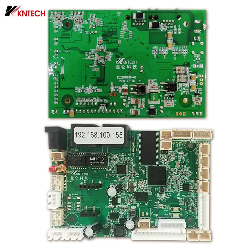 Ip Intercom Control Board Sip Pcb Boards For Telephone Kn518 Buy Ip