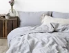 pre-washed 100 french pure flax linen sheet set