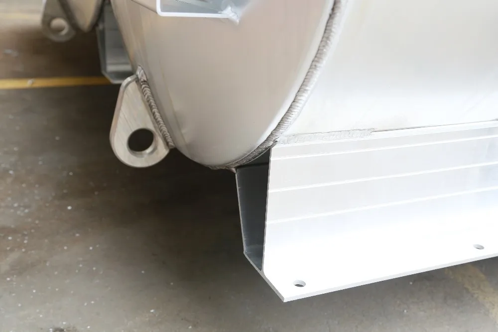 15ft To 33ft Custom Marine Aluminum Pontoon Floats Pontoon Log Tubes