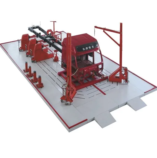 Uniliner Hr900 Heavy Duty Truck Collision Straightening Bench /auto