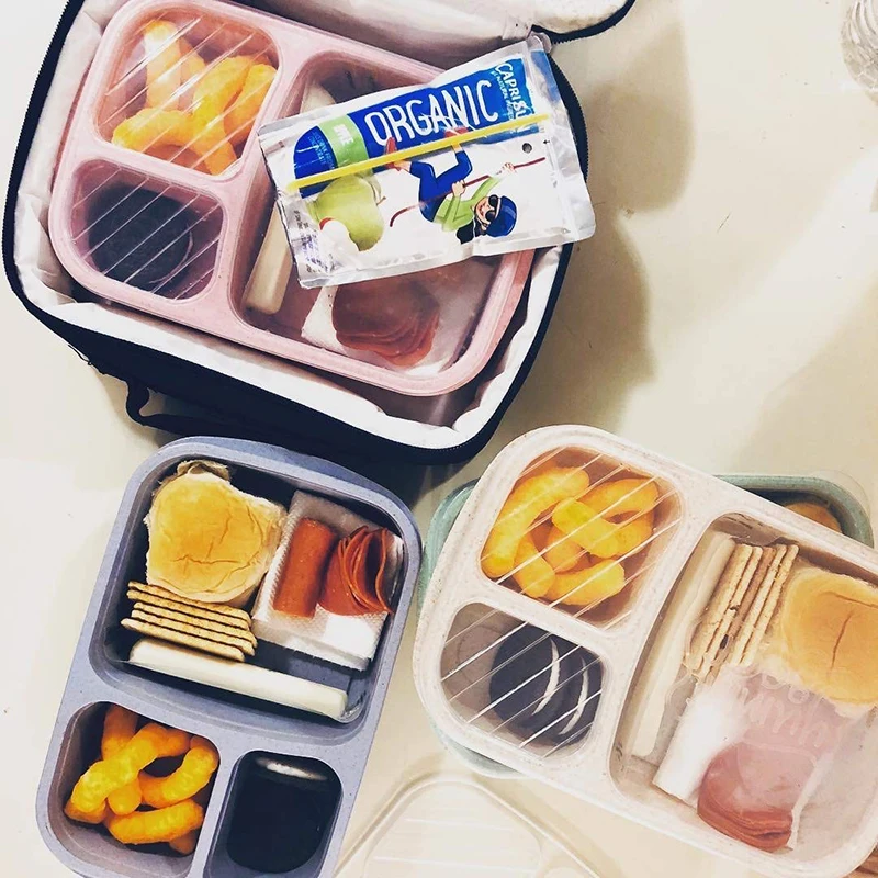 1,6 l Passe au micro-ondes et au lave-vaisselle et au congélateur Boîte à déjeuner japonaise Bento Récipient étanche pour repas Vert Sans BPA Boîte à bento pour adultes et adolescents 1,6 l Passe au micro-ondes et au lave-vaisselle et au congélateur Boîte à déjeuner japonaise Bento Récipient étanche pour repas Vert Sans BPA Boîte à bento pour adultes et adolescents