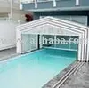 Spa, Swim Spa and Smaller Pool Retractable Enclosures