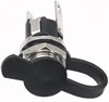 5.5 mm panel mounted socket outlet waterproof DC power jack