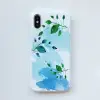 Mint leaf candy soft shell phone cases covering protective for iphone 6 7 8 X XS XR