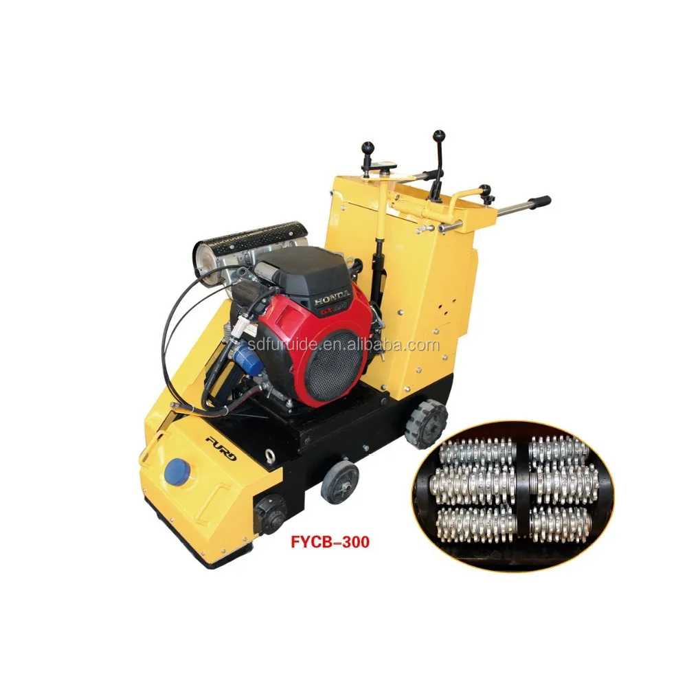 Concrete And Asphalt Milling Screed Milling Machine Road Scarifying