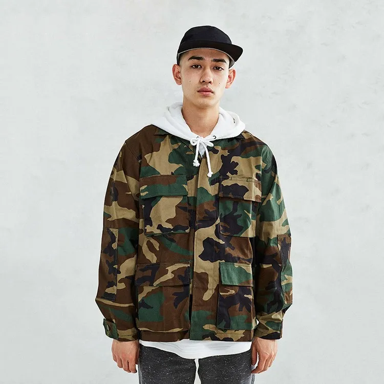 mens camouflage jacket with hood