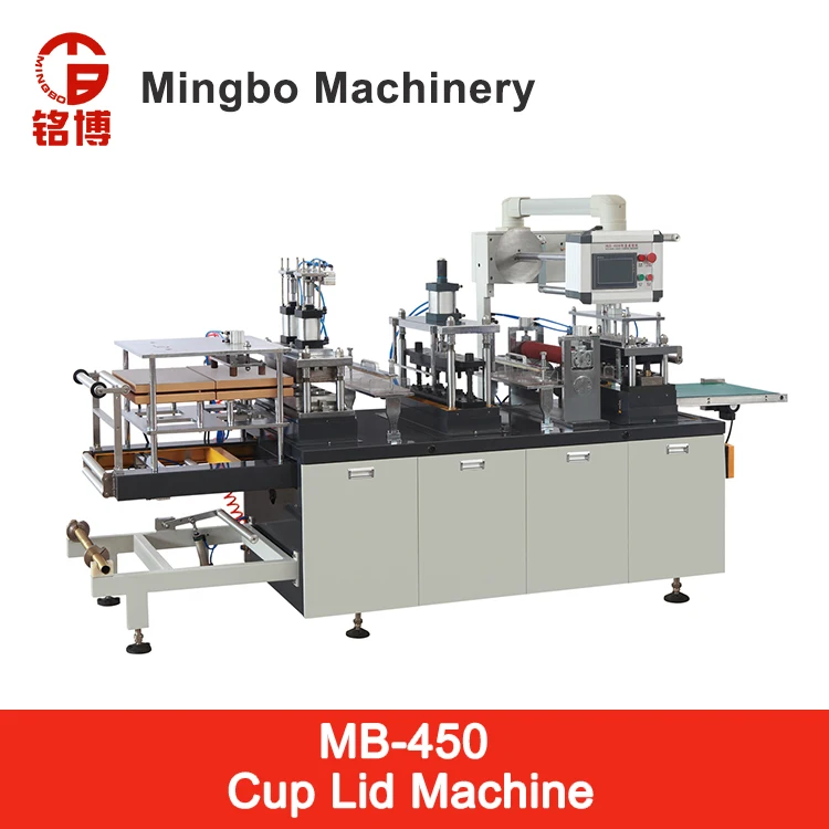 MB-450 Cup Lid Machine