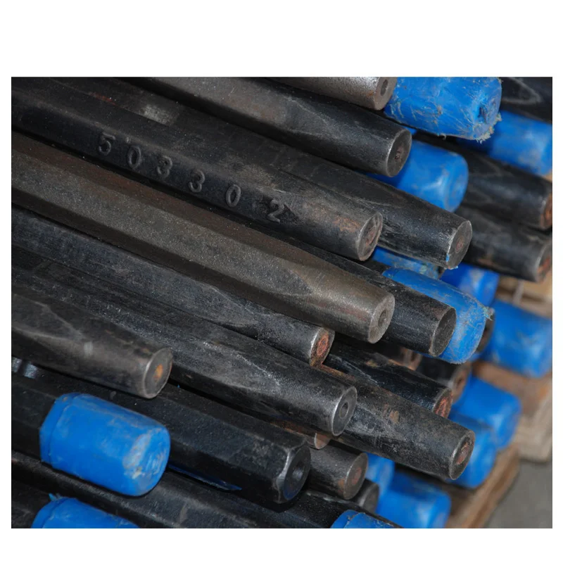 drill rod 18