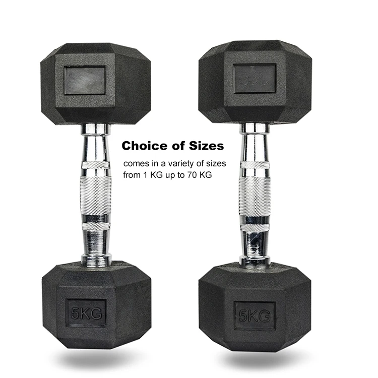 Hex Dumbbells