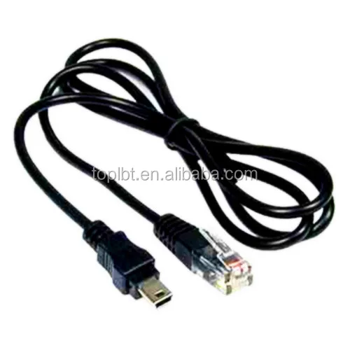 Rj11 To Mini Usb Bluetooth Gps Receiver Charging Cable For Tomtom