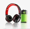 Wireless Rechargeable Headphones Foldable Deep Bass Headphones with Mic and Wired Headset for Work Cell Phones PC MK2887