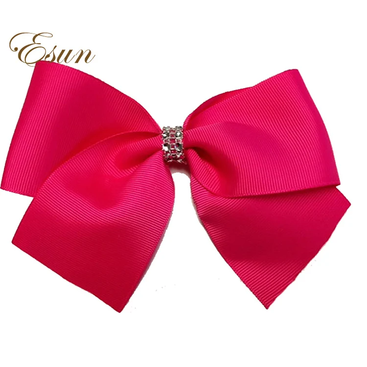 Fancy Korean Grosgrain Goody Baby Kids Hair Bow Barrettes With Fancy Korean Grosgrain Goody Baby Kids Hair Bow Barrettes With Twisted Knot