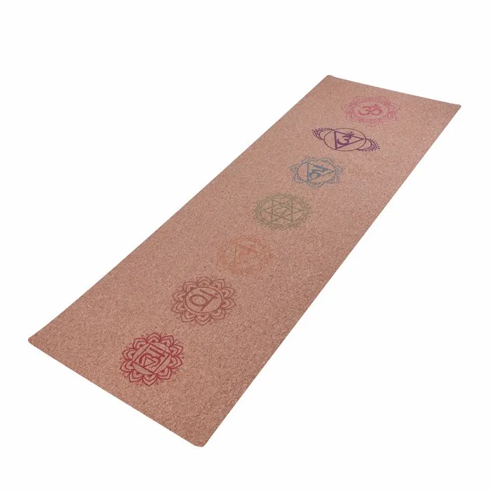 2016 new products the best eco friendly cork yoga mat, View cork yoga ...