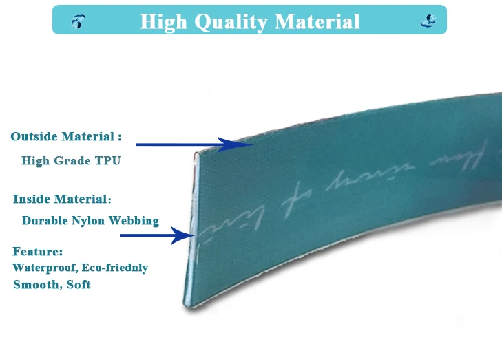 waterproof coated webbing