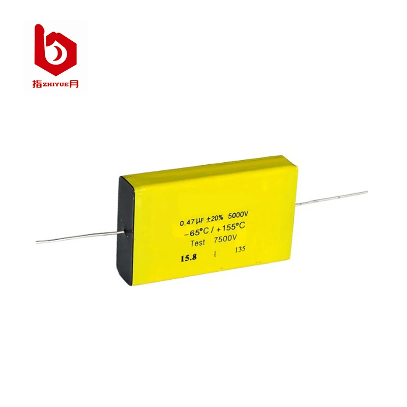 2500vdc 1uf High Temperature Mica Paper Capacitor From Zhiyue Group