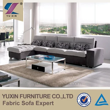 Latex Rubber Foam Cotton Comfort L Shaped Sofa Designs Product On Alibaba