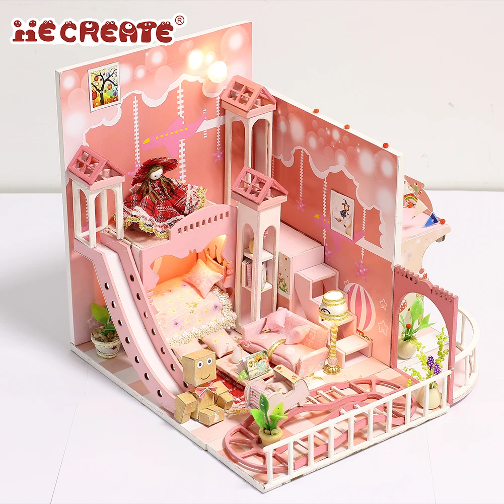 Get Miniatur Rumah Barbie Lengkap PNG