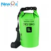 Multi function portable waterproof dry duffel bag backpack for swimming etc