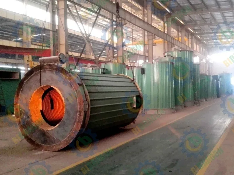 Hot Oil Fluid Boiler