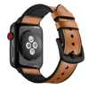 Personalized Wristbands Soft Leather Silicone Strap Replacement For iwatch Band for Apple Watch Series 3 2 1