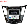 KiriNavi Vertical Screen Tesla Style 10.4" android 6.0 for hyundai sonata gps tracking system dvd player